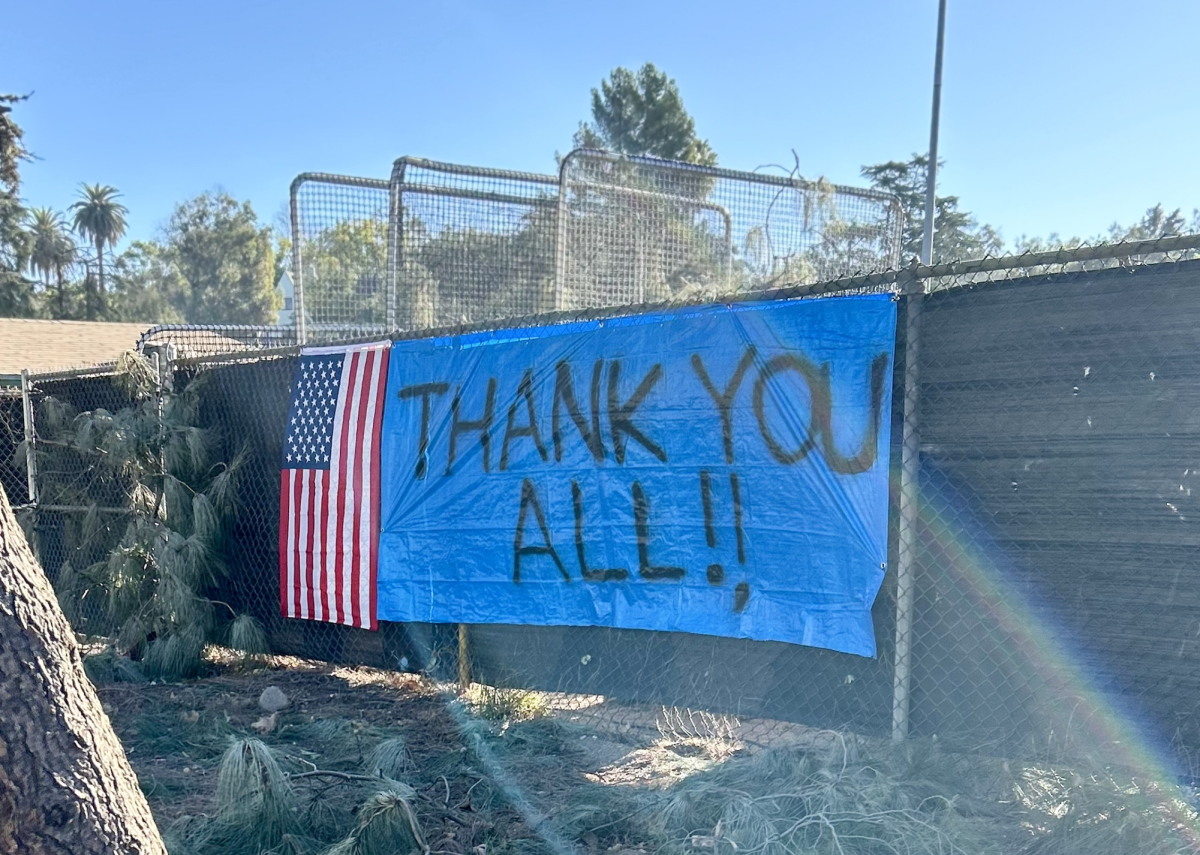 Thank You Firefighters!